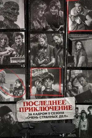 Последнее приключение: За кадром 5 сезона «Очень странных дел»